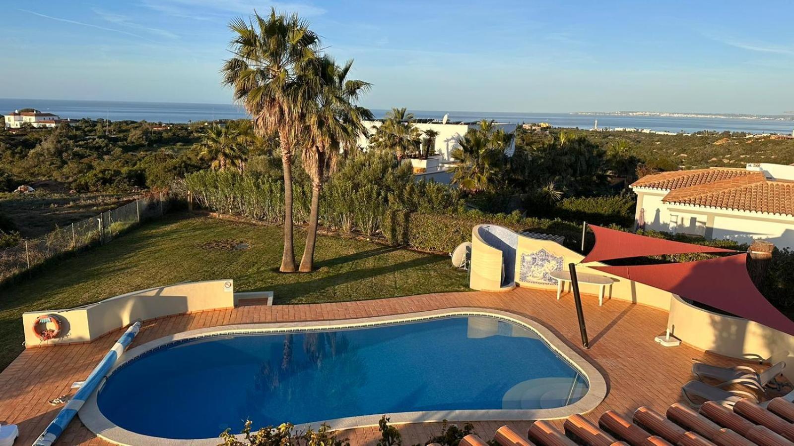 Luxurious villa with beautiful see views&spacious garden Ferragudo  Extérieur photo