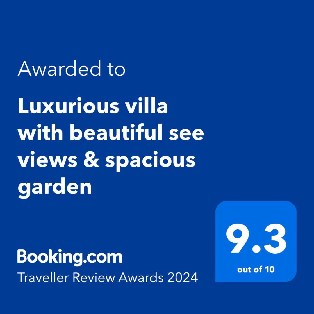 Luxurious villa with beautiful see views&spacious garden Ferragudo  Extérieur photo